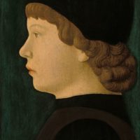 Profile Portrait of a Boy by Jacopo Bellini