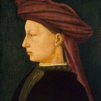 Profile Portrait of a Young Man by Masaccio