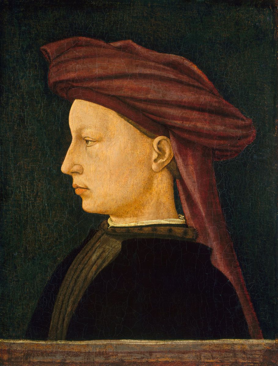 Profile Portrait of a Young Man by Masaccio