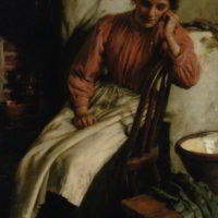 Reverie by Walter Langley