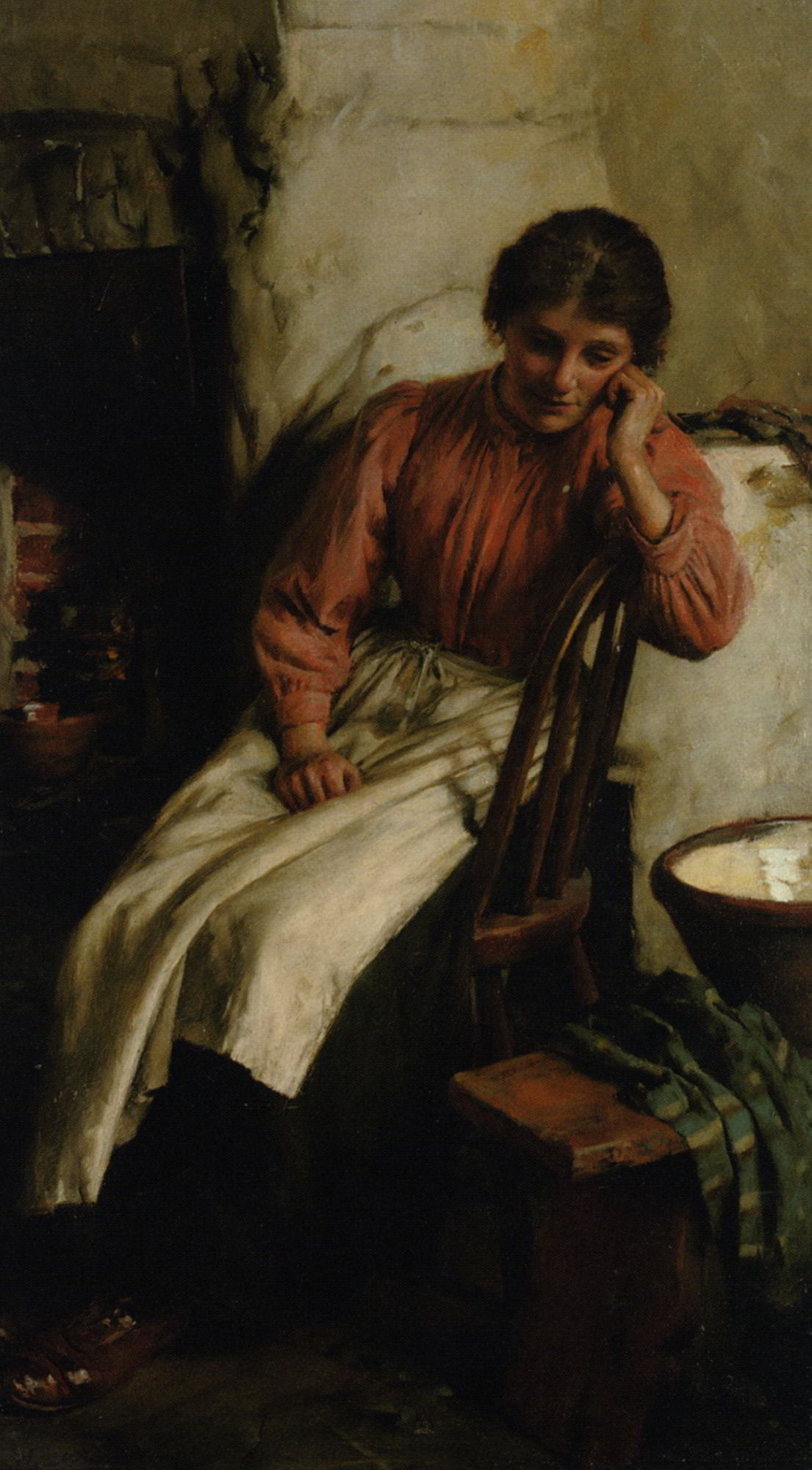 Reverie by Walter Langley