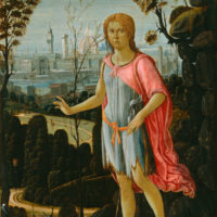 Saint John the Baptist by Jacopo Del Sellaio