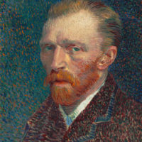 Self­Portrait by Vincent van Gogh