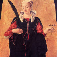 St. Lucy by Francesco del Cossa