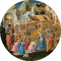 The Adoration of the Magi by Fra Angelico