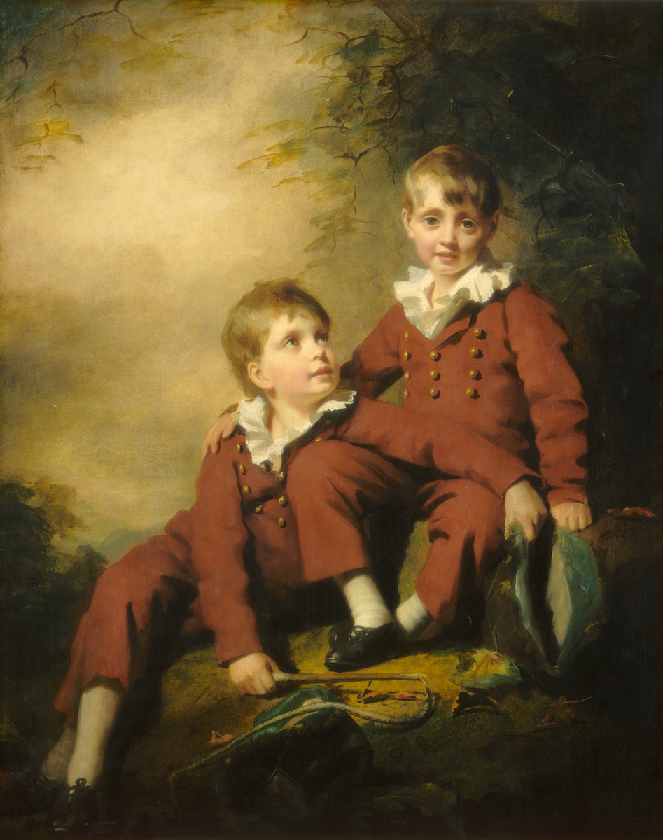The Binning Children by Sir Henry Raeburn