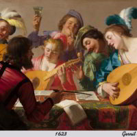 The Concert by Gerrit van Honthorst