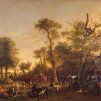 The Farm by Paulus Potter