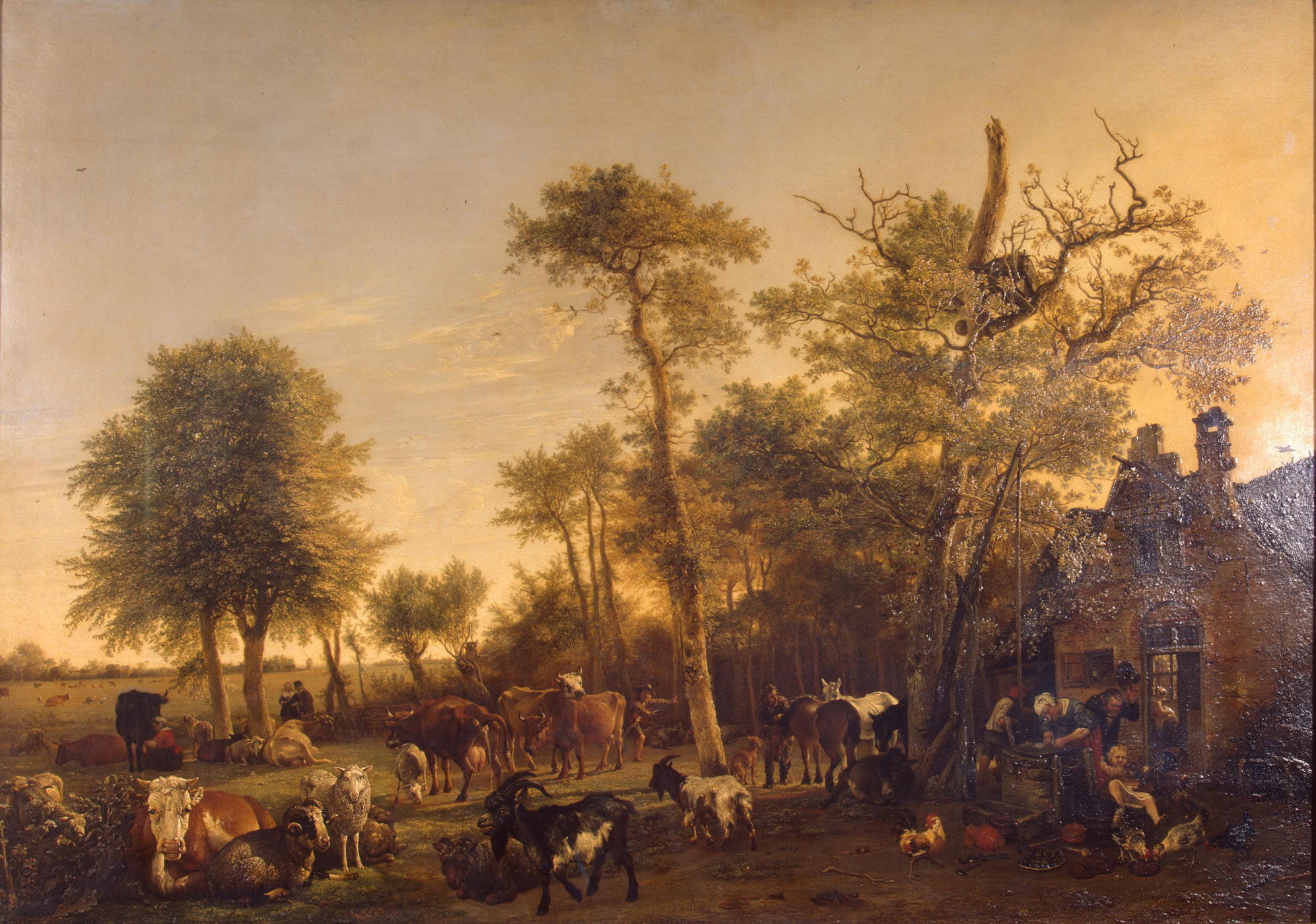 The Farm by Paulus Potter