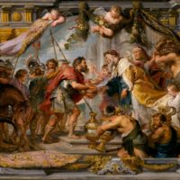 The Meeting of Abraham and Melchizedek by Peter Paul Rubens