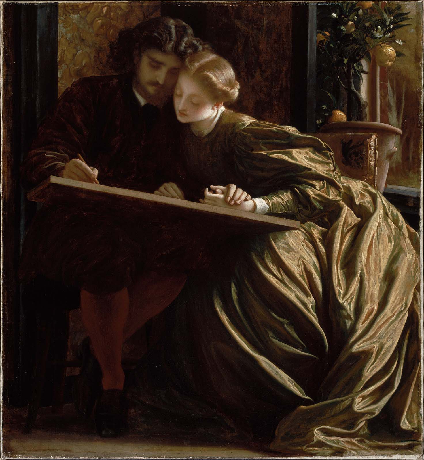 The Painter’s Honeymoon by Lord Frederick Leighton