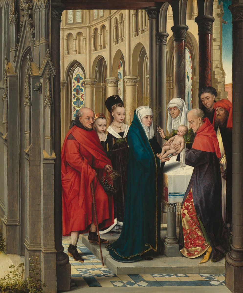 The Presentation in the Temple by Hans Memling