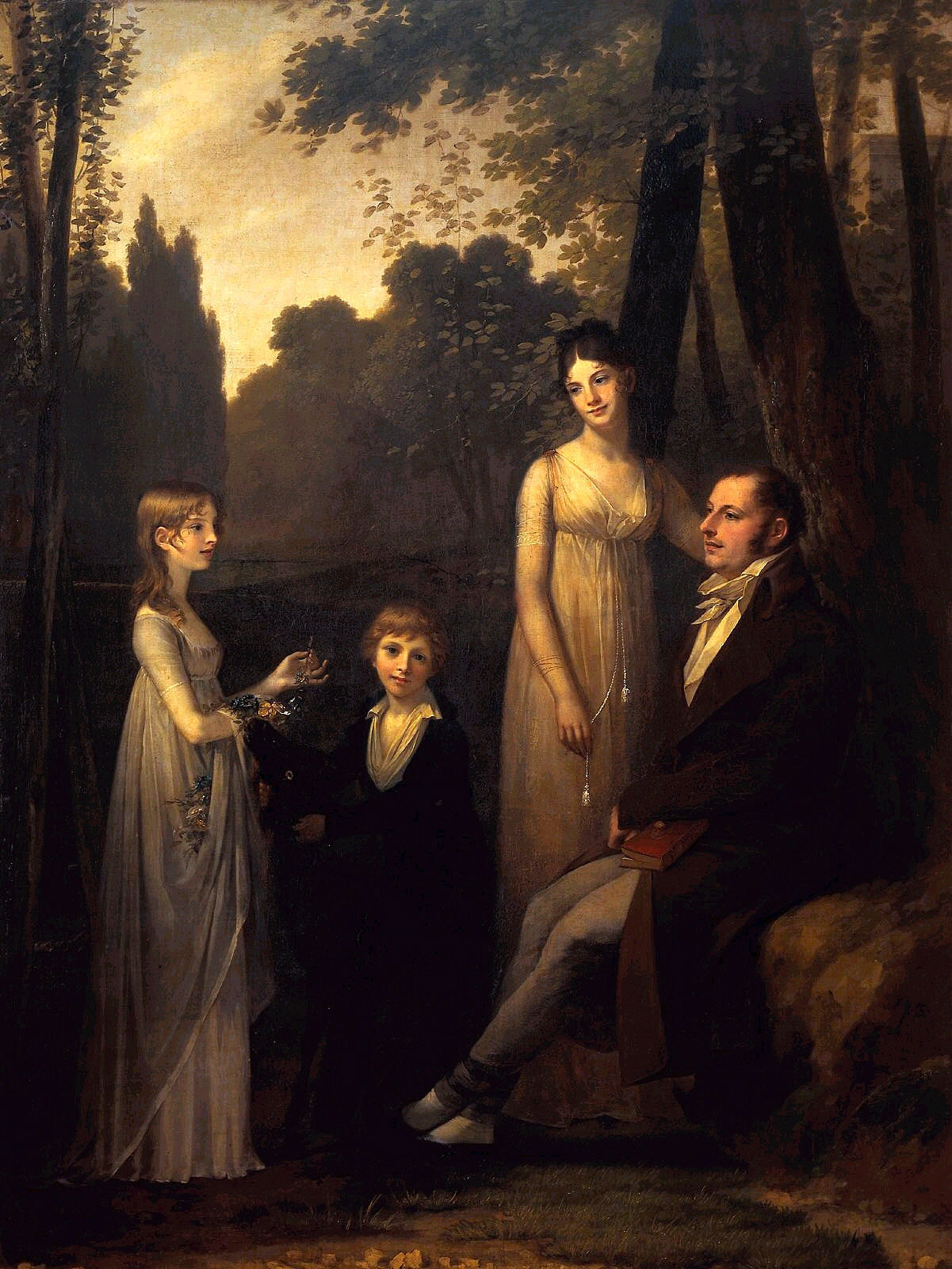 The Schimmelpenninck Family by Pierre Paul Prudhon