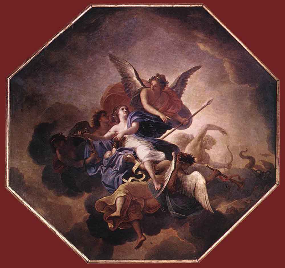 The Triumph of Faith by Charles Le Brun