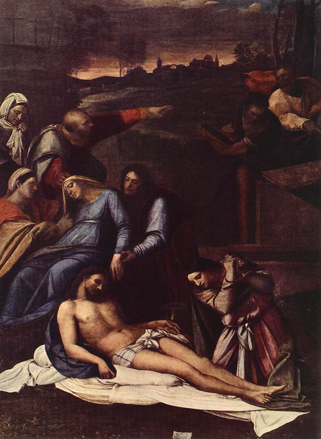 Deposition by Sebastiano del Piombo