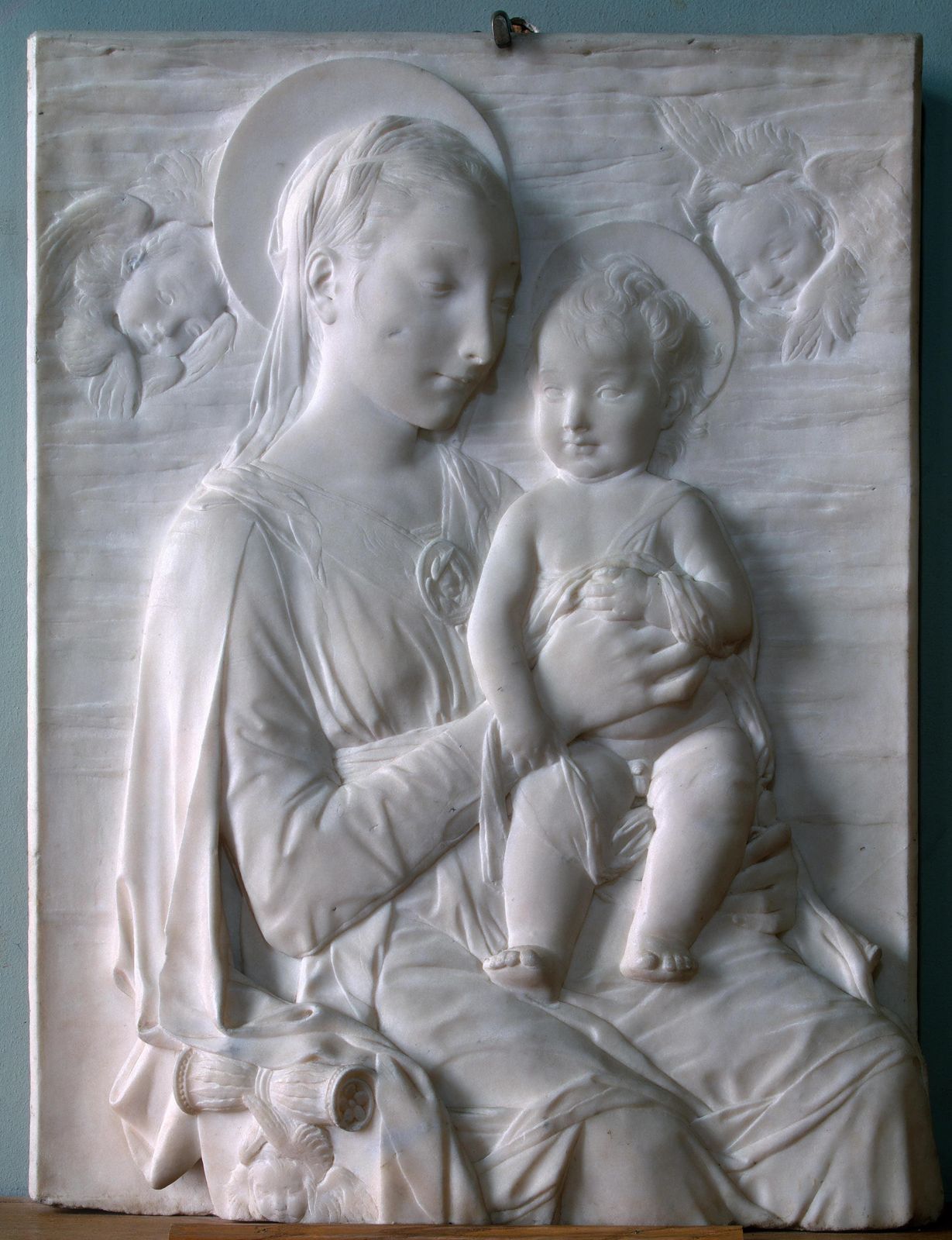 Madonna and Child by Antonio Rossellino