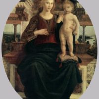 Mary with the Child by Piero del Pollaiuolo
