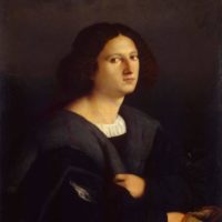 Portrait of a Man by Jacopo, il vecchio Palma