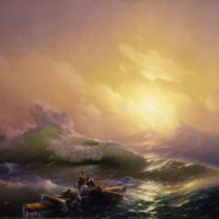 The Ninth Wave by Ivan Konstantinovich Aivazovsky