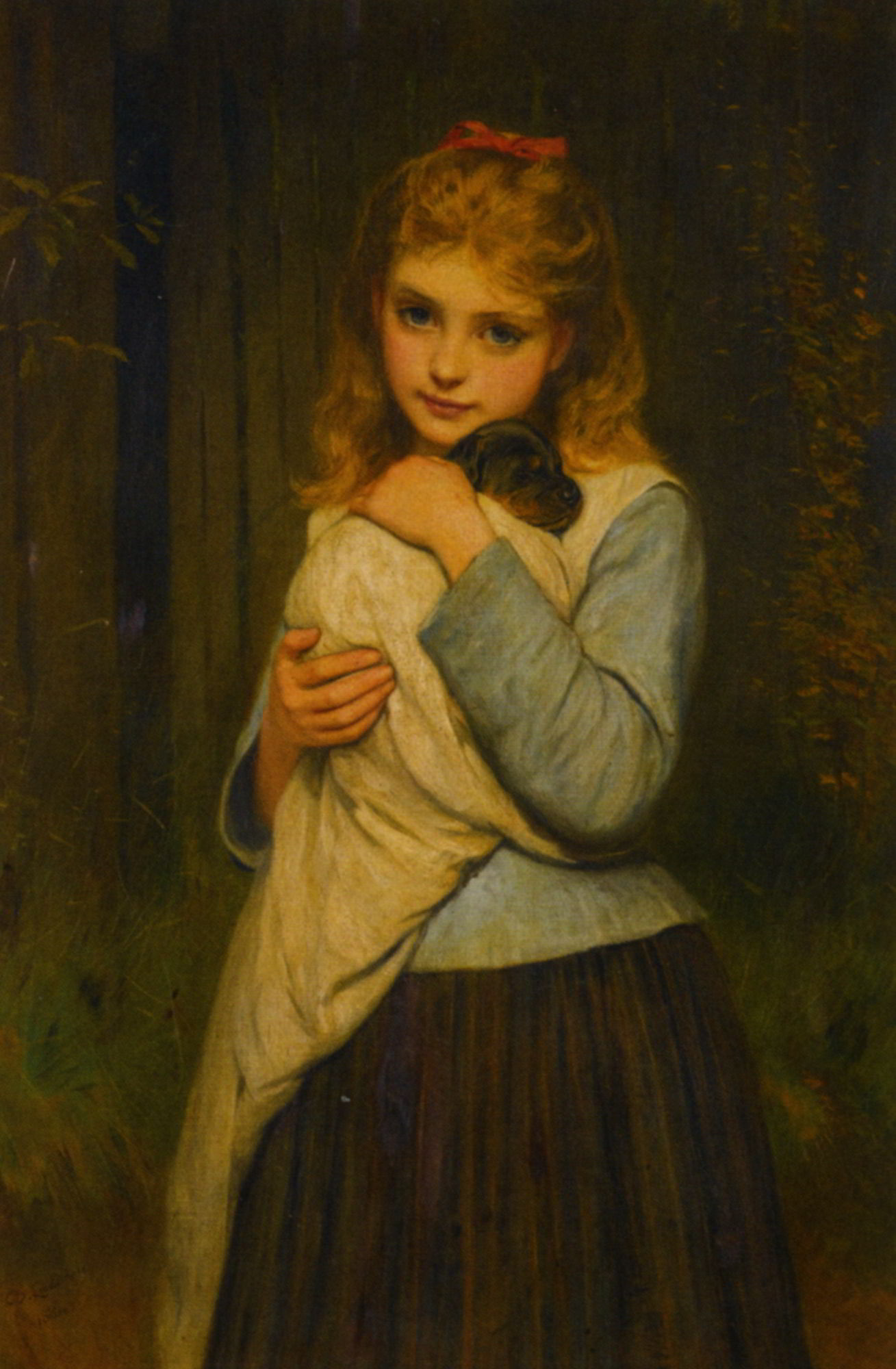 Foster Mother by Charles Sillem Lidderdale
