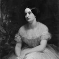 Mrs. James Clinton Griswold by Charles Loring Elliott