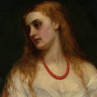 Ophelia by Charles Sillem Lidderdale