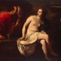 Susanna and the Elders by Guido Cagnacci