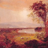 A Bend in the River by Jasper Francis Cropsey