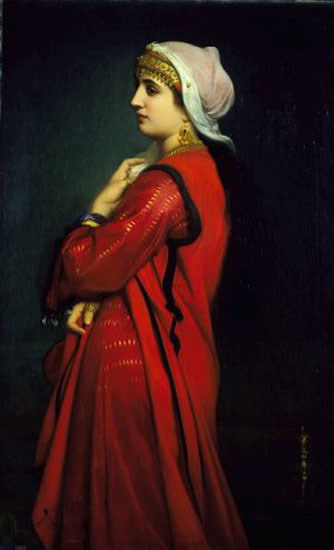 An Armenian Woman by Charles Zacharie Landelle