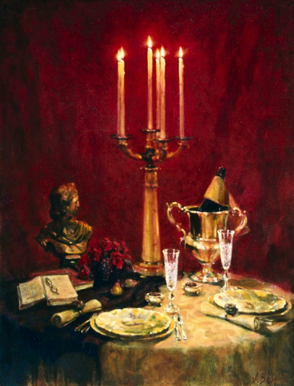 Dinner for two by Igor V. Babailov