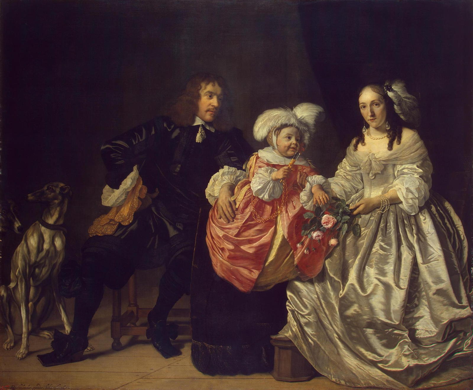 Family Portrait by Bartholomeus van der Helst