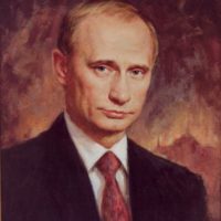 His Excellency V. V. Putin, The President of Russia by Igor V. Babailov