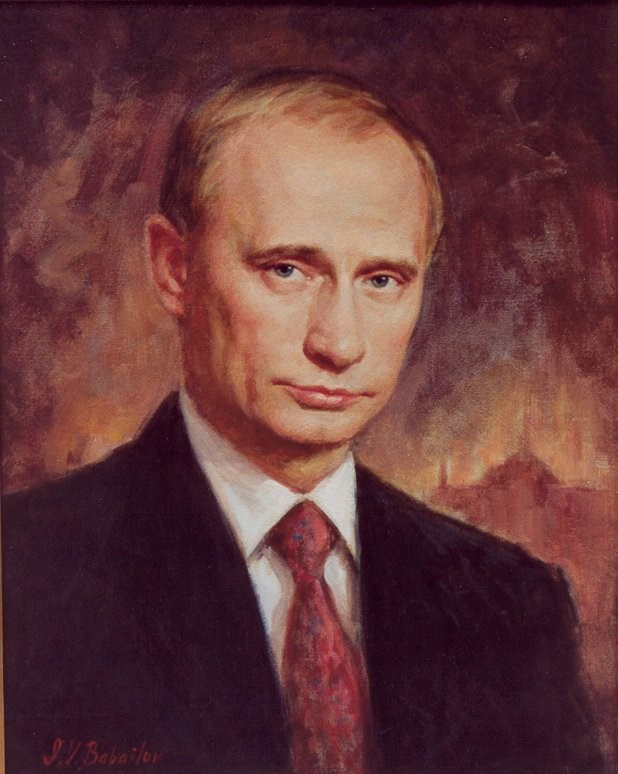 His Excellency V. V. Putin, The President of Russia by Igor V. Babailov