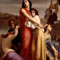 Les Femmes de Jérusalem captives à Babylone by Charles Zacharie Landelle