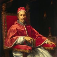 Portrait of Pope Clement IX by Carlo Maratti