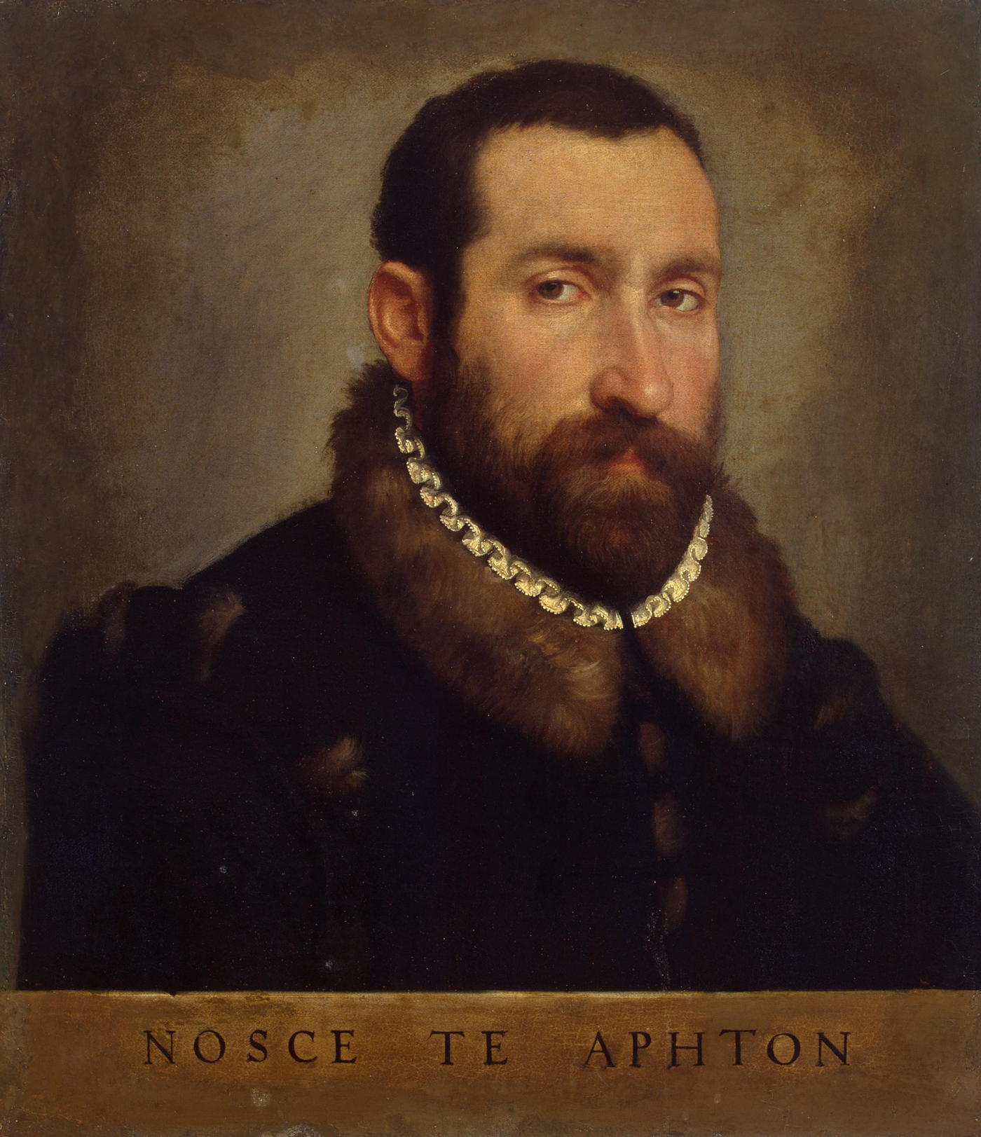 Portrait of a Man by Giovanni Battista Moroni