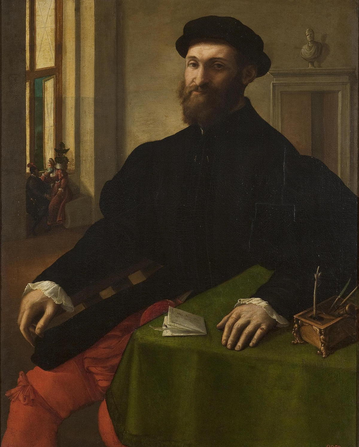 Portrait of a Man by Giulio Campi