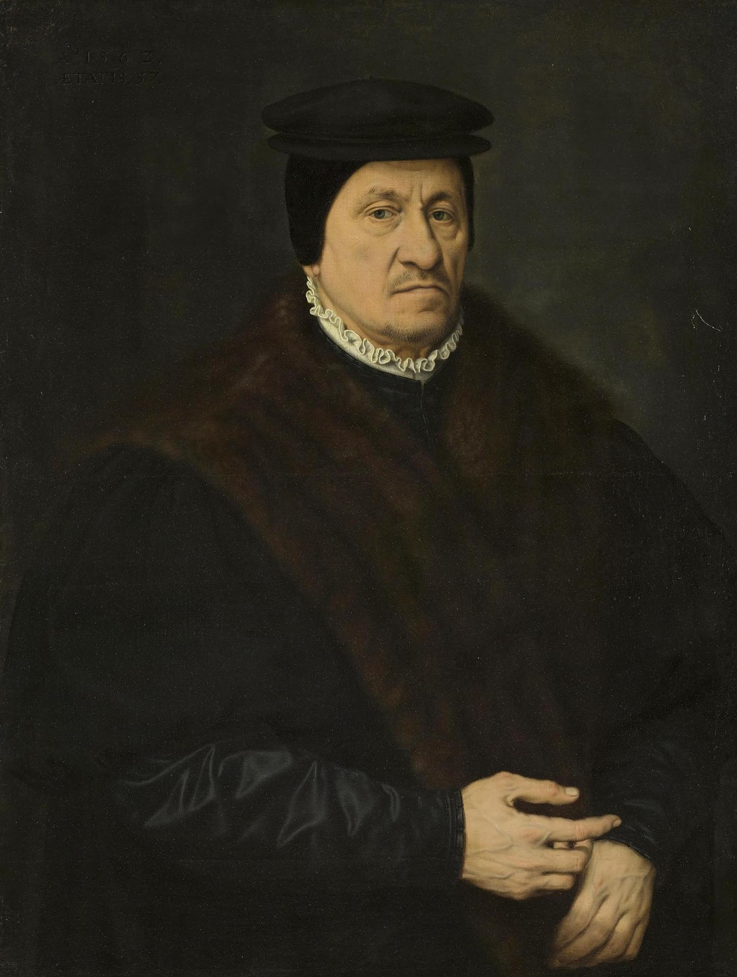 Portrait of a Patrician by Nicolas Neufchatel