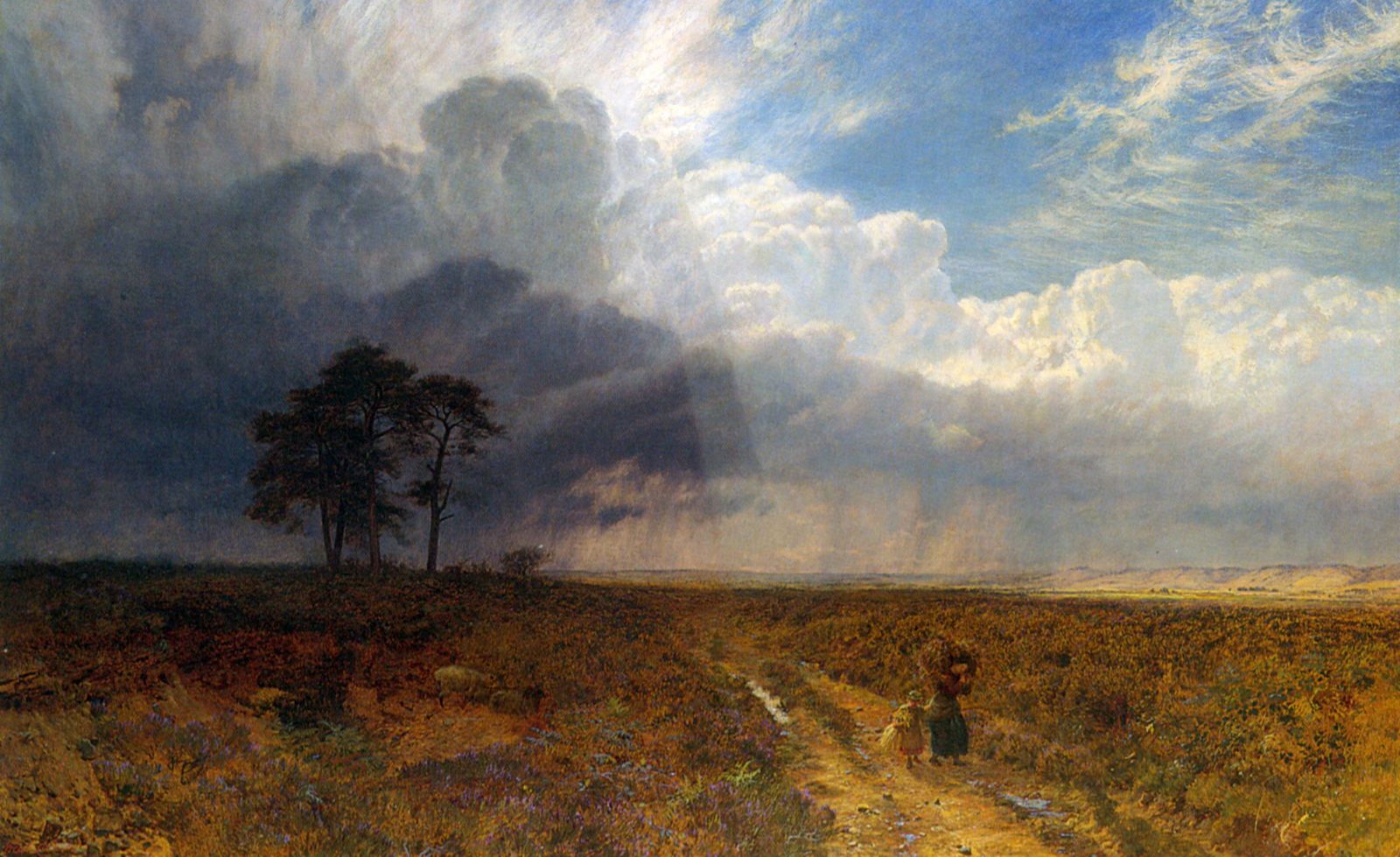 The Coming Storm by George Vicat Cole