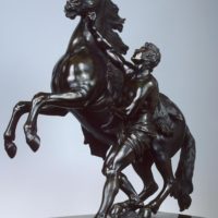 The Horse Tamer by Guillaume Coustou, the Elder