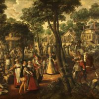 Village Feast by Joachim Beuckelaer