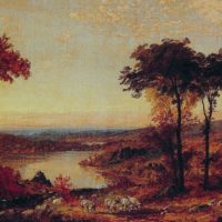 Wyoming Valley, Pennsylvania by Jasper Francis Cropsey
