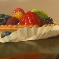 Blueberry Tart by Stuart Dunkel