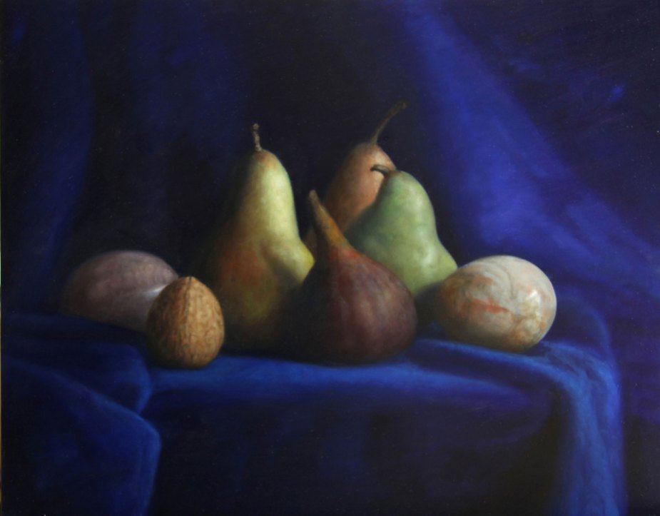 Pears and Eggs by Stuart Dunkel