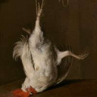 The Dead Cockerel by Gabriel Metsu