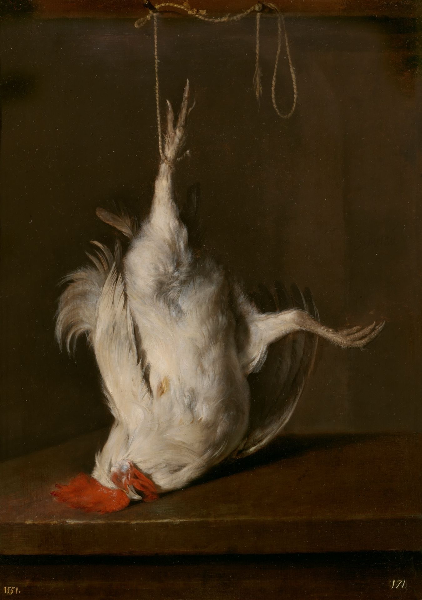The Dead Cockerel by Gabriel Metsu