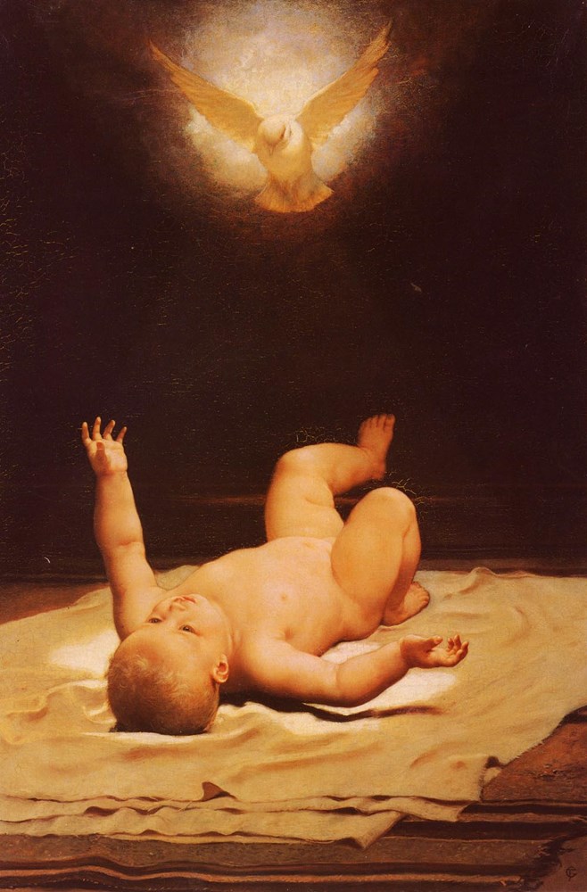 Already He knew God As His Father by Frederick Goodall