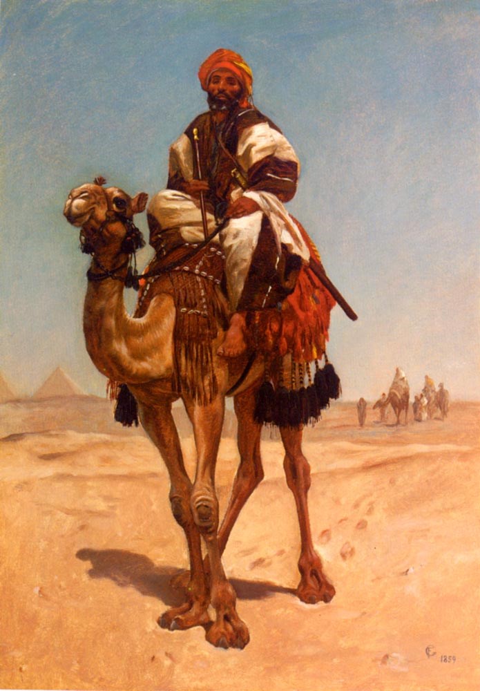 An Egyptian Nomad by Frederick Goodall
