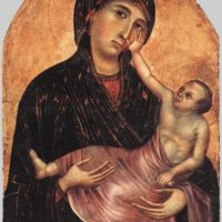Madonna and Child by Duccio di Buoninsegna