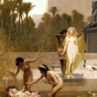 The Finding of Moses by Frederick Goodall